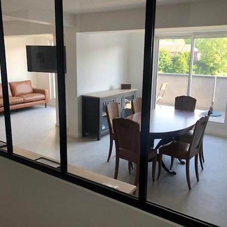 Loft Reve Du Soir 125 M2 Climatise 350 M De La Gare Lägenhet Lourdes Exteriör bild