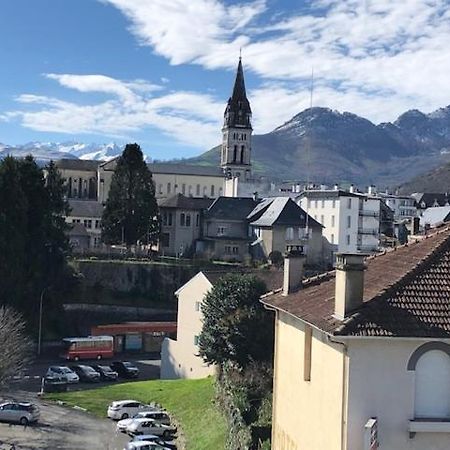 Loft Reve Du Soir 125 M2 Climatise 350 M De La Gare Lägenhet Lourdes Exteriör bild